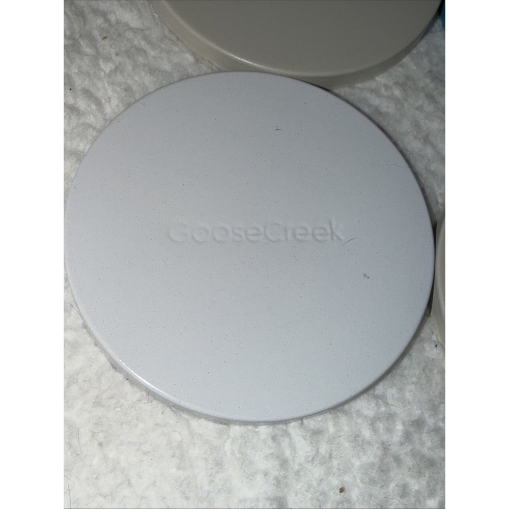 12 Bath & Body Works 3 Wick Candle Metal Jar Decorative Lids Lid Goose Creek‎ - Picture 15 of 16